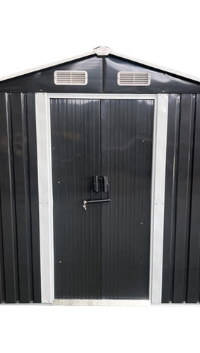 MASTER - Spremište vrtno metalno 1960x1310x1870mm YB-0