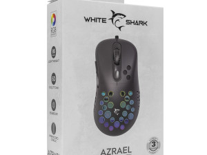 WHITE SHARK GAMING MIŠ GM-5013 AZRAEL 12.800 DPI
