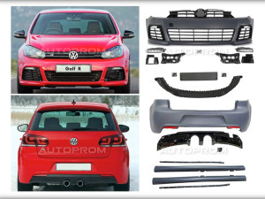 Golf 6 R20 Bodykit Body Kit Branik Branici