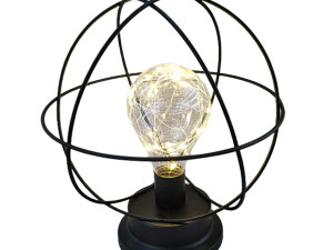 Stolna Lampa Okrugla Na Baterije