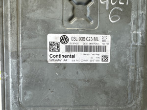 Elektronika motora Volkswagen Golf 6