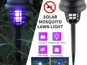 Solarna lampa protiv insekata