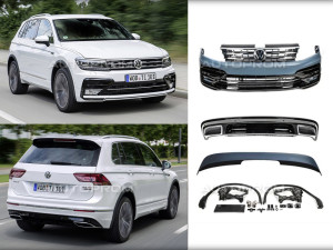 VW TIGUAN R LINE BODYKIT BODY KIT BRANIK BRANICI