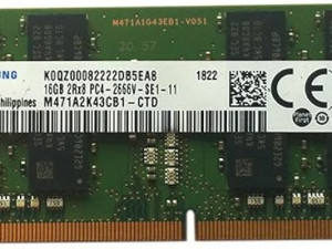 RAM MEMORIJA ZA LAPTOP 16GB DDR4 2666 NOVO
