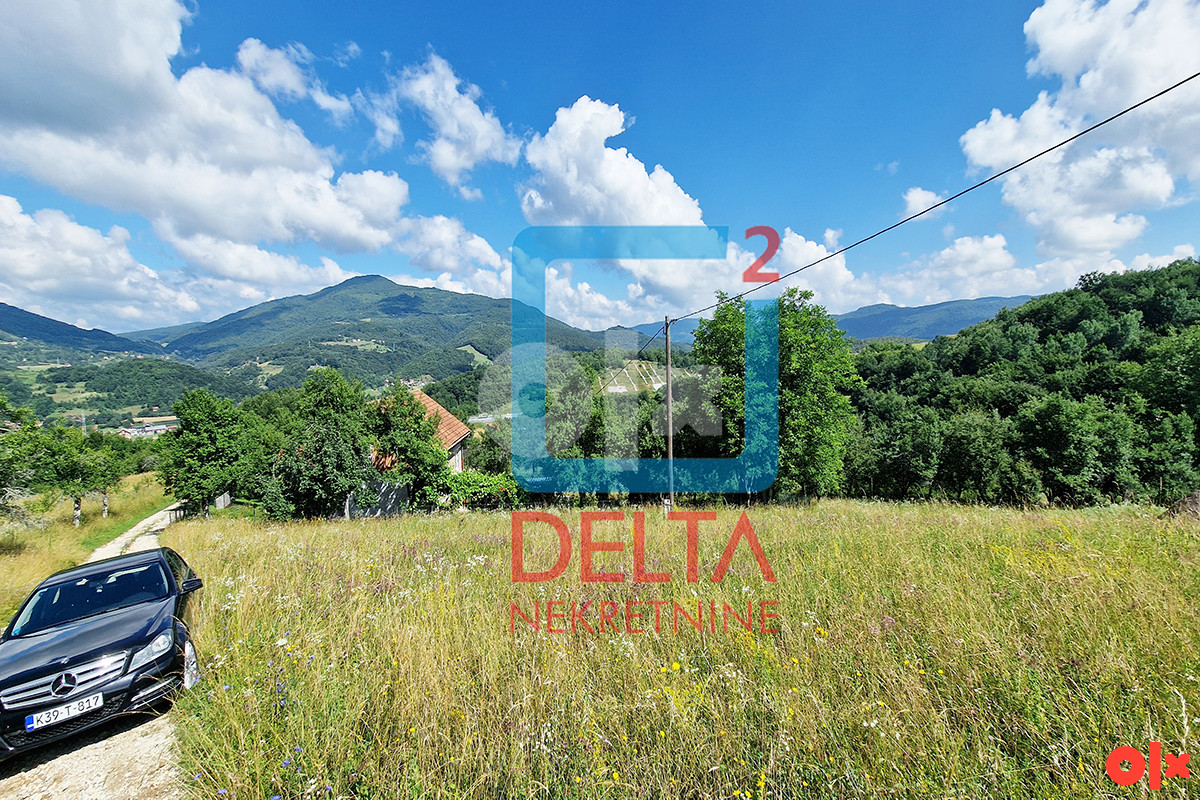Zemljište / parcela / 1.840m2 / Kuliješ / Lepenica 4