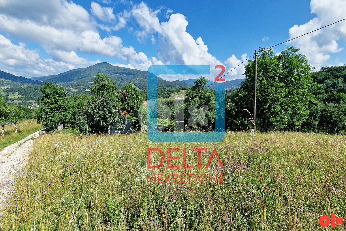 Zemljište / parcela / 1.840m2 / Kuliješ / Lepenica 5