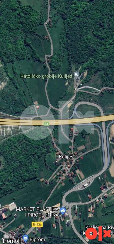 Zemljište / parcela / 1.840m2 / Kuliješ / Lepenica 9