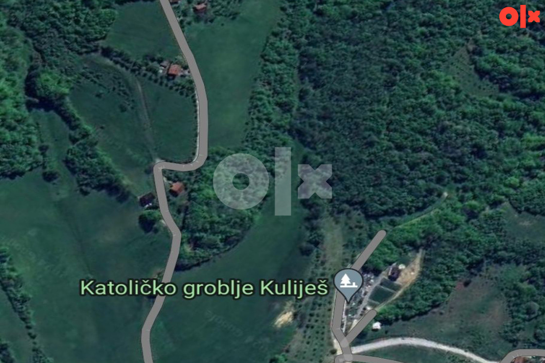 Zemljište / parcela / 1.840m2 / Kuliješ / Lepenica 10