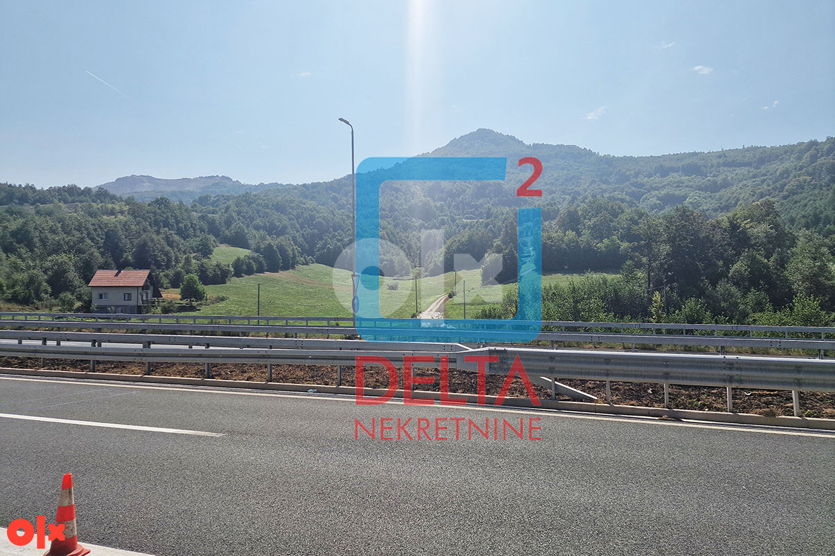 Zemljište / parcela / 1.840m2 / Kuliješ / Lepenica 3