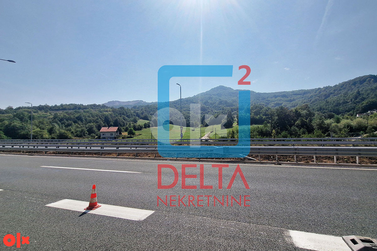 Zemljište / parcela / 1.840m2 / Kuliješ / Lepenica 2