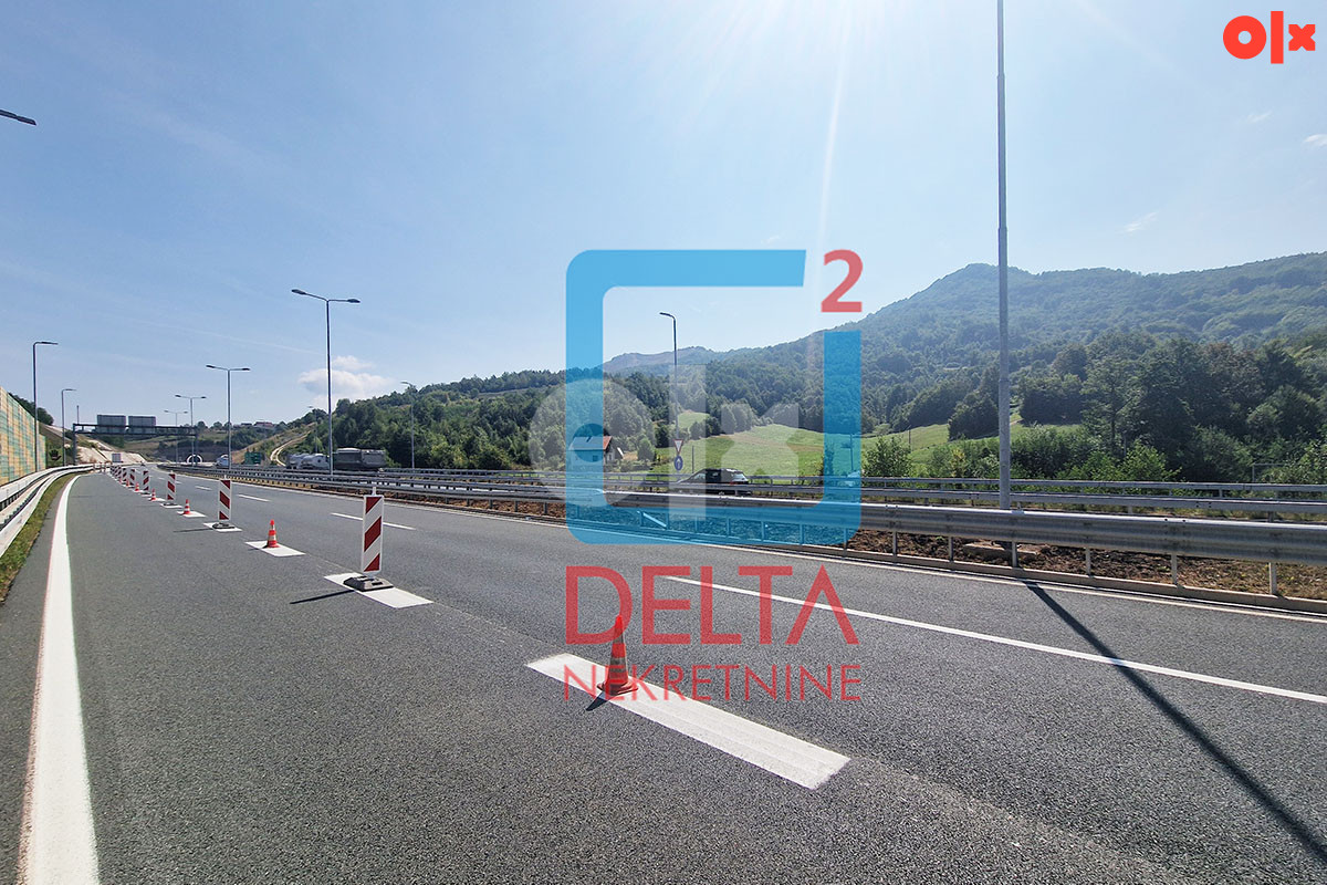 Zemljište / parcela / 1.840m2 / Kuliješ / Lepenica
