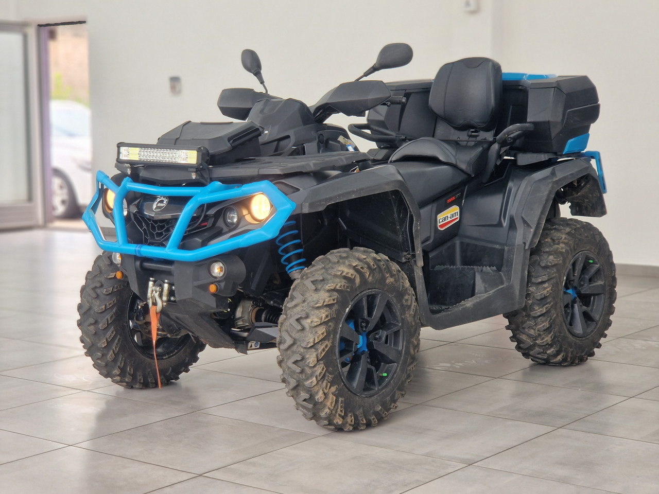 CAN AM MAX XT V -TWIN 650 2020