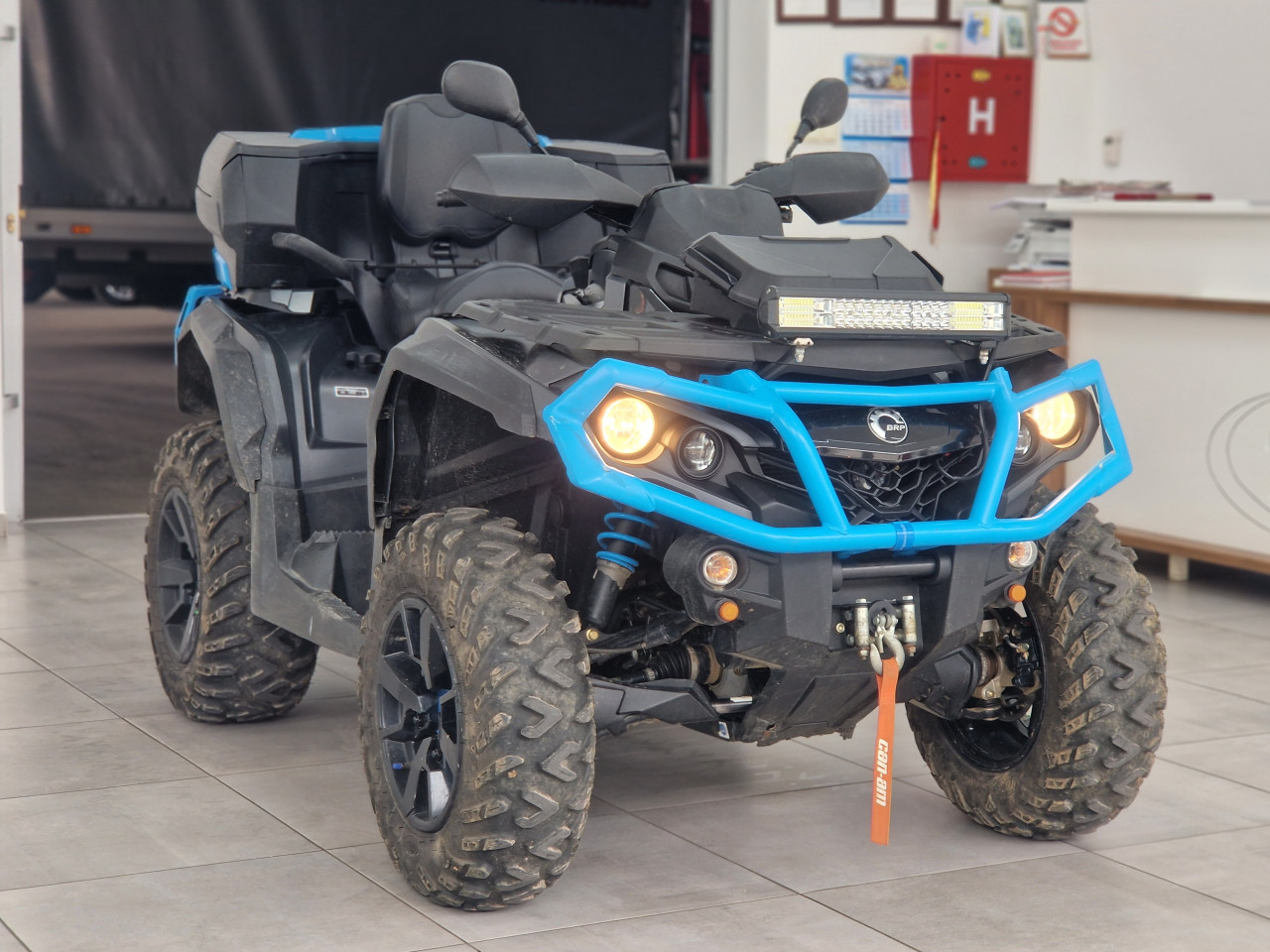 CAN AM MAX XT V -TWIN 650 2020
