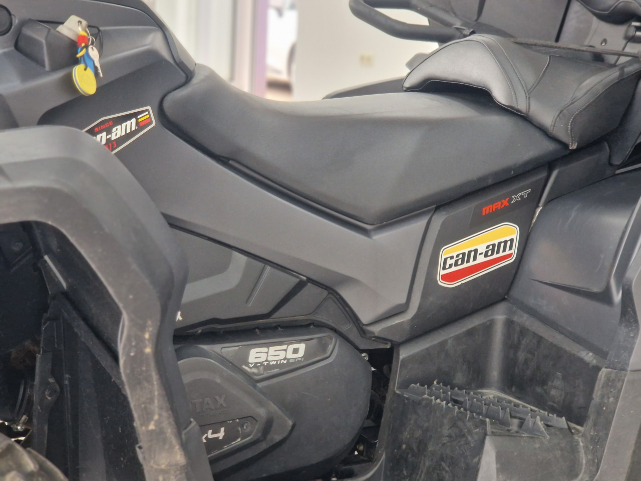 CAN AM MAX XT V -TWIN 650 2020