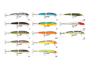 Varalica Rapala Jointed J-13