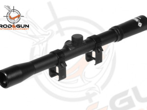 OPTIKA 4x20 ZA ZRAČNU PUŠKU 11MM / AIRSOFT REPLIKU