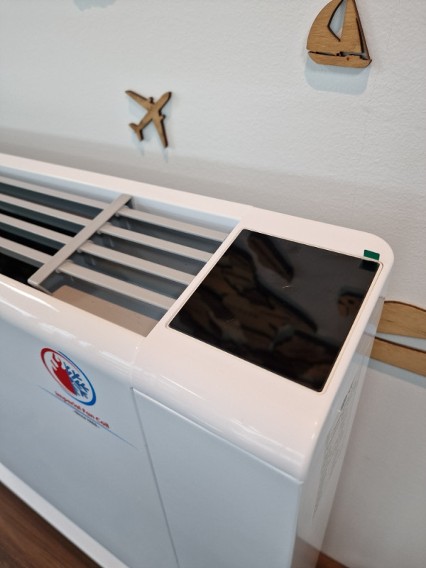 FAN COIL 130mm Ultra Tanki Model 2025 ventilokonvektor
