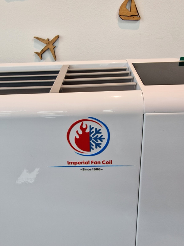 FAN COIL 130mm Ultra Tanki Model 2025 ventilokonvektor