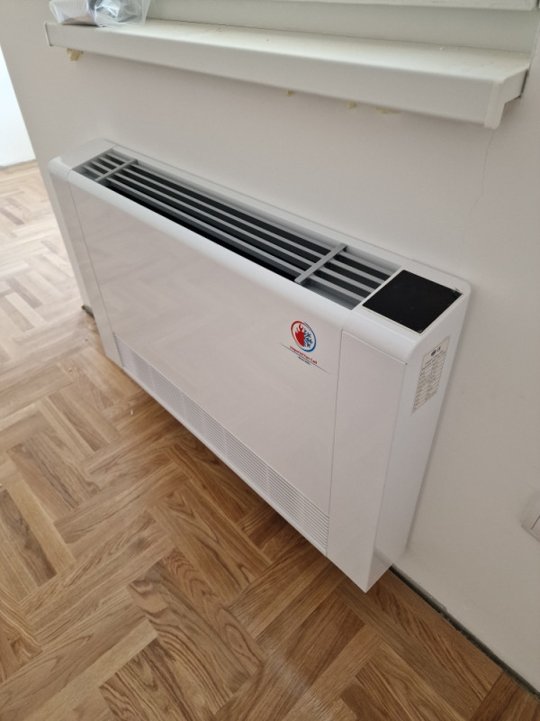 FAN COIL 130mm Ultra Tanki Model 2025 ventilokonvektor