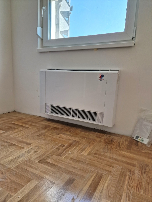 FAN COIL 130mm Ultra Tanki Model 2025 ventilokonvektor