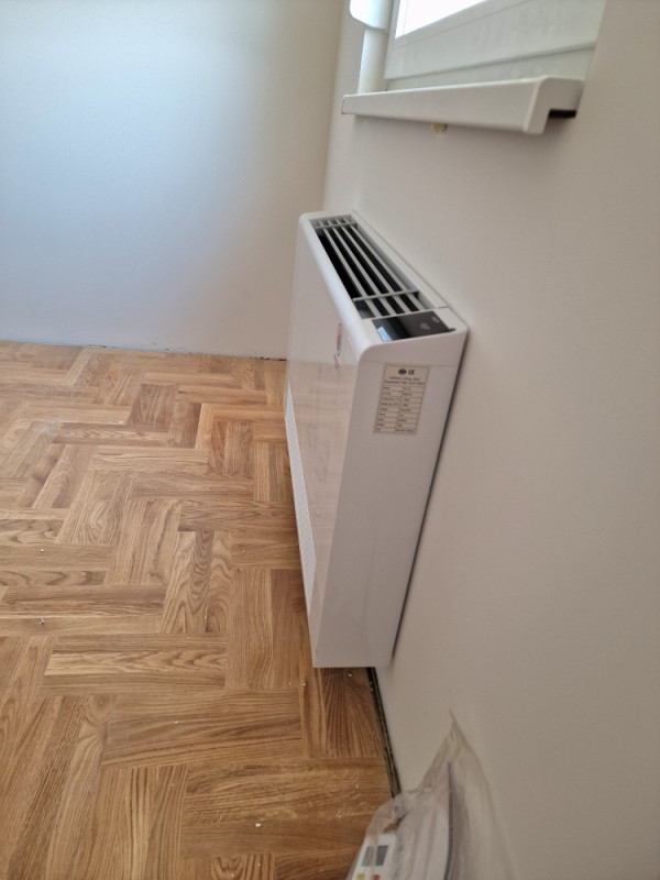 FAN COIL 130mm Ultra Tanki Model 2025 ventilokonvektor