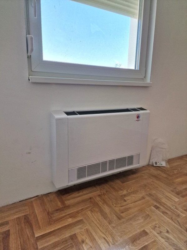 FAN COIL 130mm Ultra Tanki Model 2025 ventilokonvektor