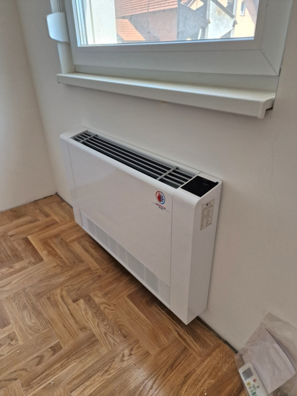 FAN COIL 130mm Ultra Tanki Model 2025 ventilokonvektor