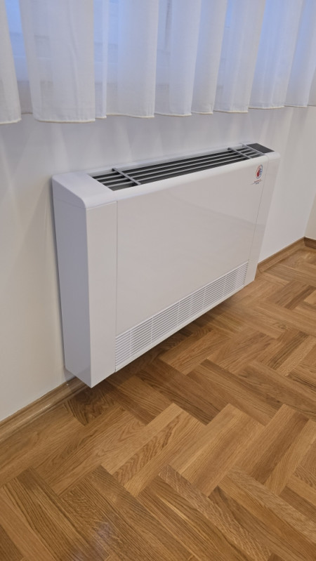 FAN COIL 130mm Ultra Tanki Model 2025 ventilokonvektor
