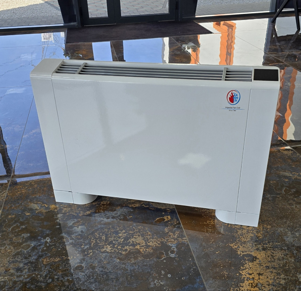 FAN COIL 130mm Ultra Tanki Model 2025 ventilokonvektor
