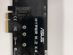 ASUS HYPER M.2 X4 ADAPTER