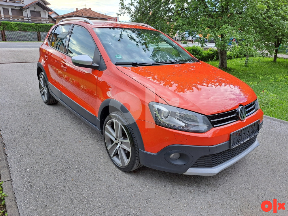 Vw Cross Volkswagen Polo Tdi 2012 VW POLO CROSS AUTOMATIK TDI 66