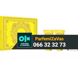 Versace Yellow Diamond 50ml + 50ml BL + 50ml SG Ž 50 ml