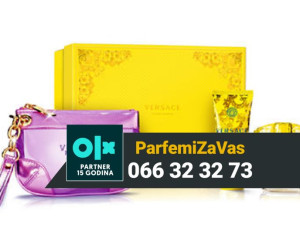 Versace Yellow Diamond 90ml + 100ml Body Losion + Torbica Ž