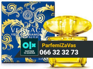 Versace Yellow Diamond Intense 90ml EDP Tester Ž 90 ml