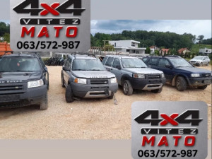 Sjedista nissan terrano korando terracan discovery freelander