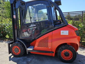 VILJUŠKAR LINDE H40 - VALJAN servis doo