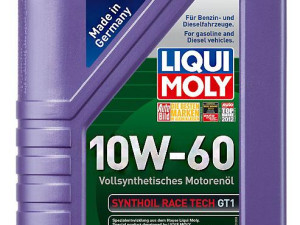 LIQUI MOLY 10W60 RACE TECH 1L |1390LM1L|