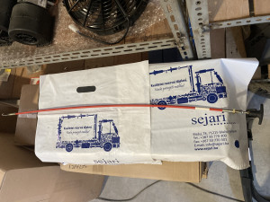 Sajla za otvaranje poklopca 850MM MAN NEOPLAN 83955016532