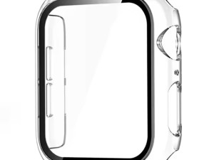 Cover case + zaštitno staklo Apple Watch 41mm transparent