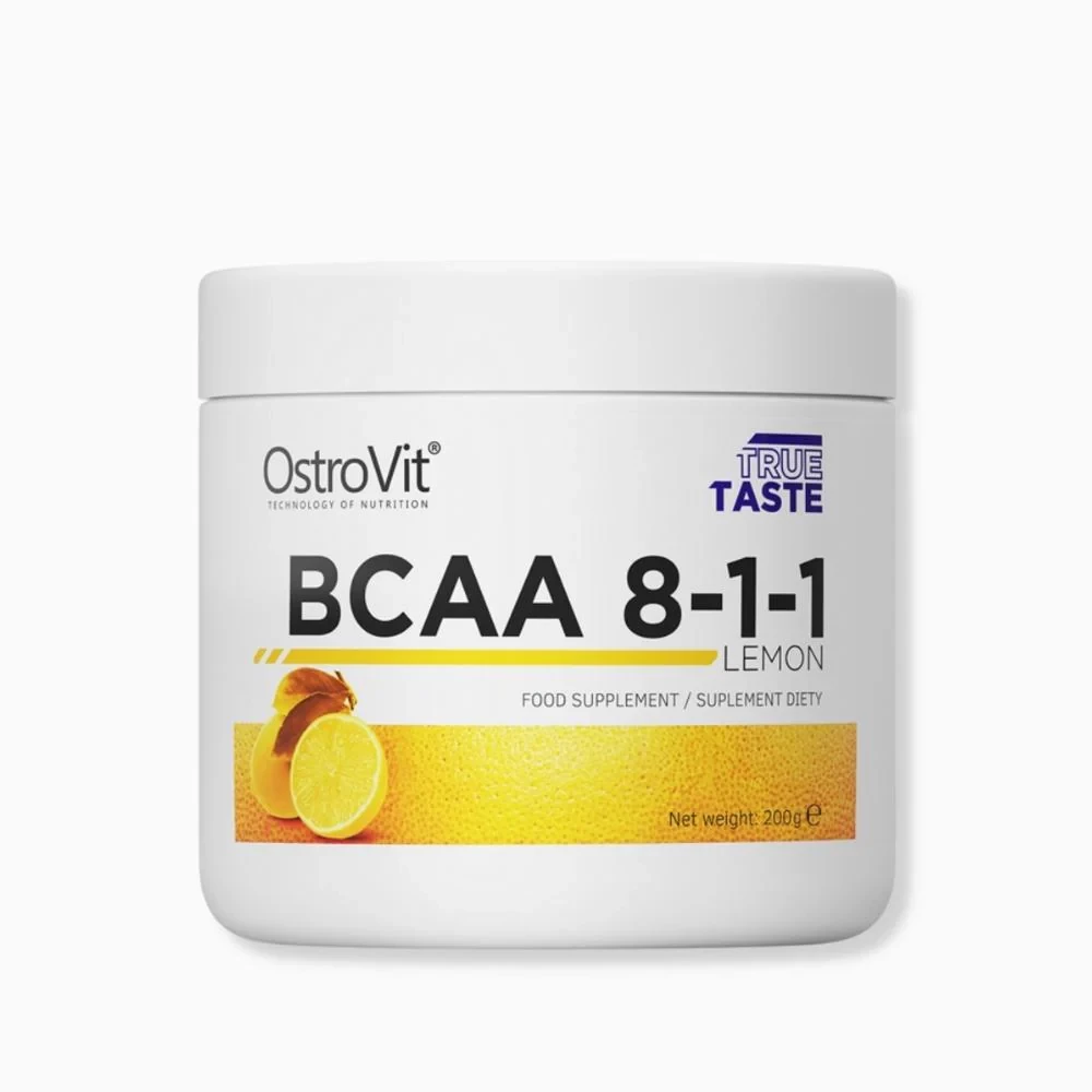 OSTROVIT BCAA 8-1-1 200 g lemon