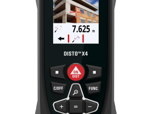Laserski mjerac Leica DISTO X4 kamera