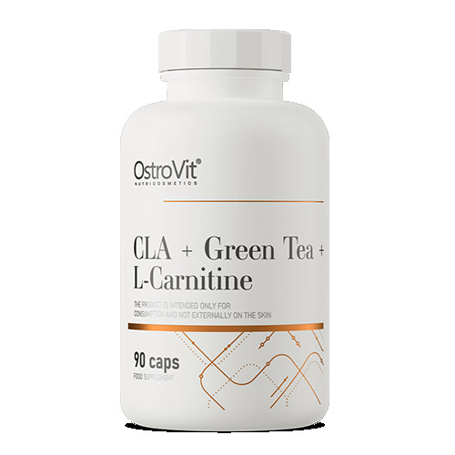 OSTROVIT CLA + GREEN TEA + L-CARNITINE 90 kapsula