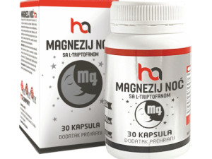 Magnezij noć sa L-triptofanom kapsule a30