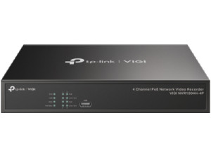 TP-Link VIGI NVR1004H 4 Channel