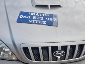 Hauba hyundai terracan galloper santa fe rexton musso rav 4