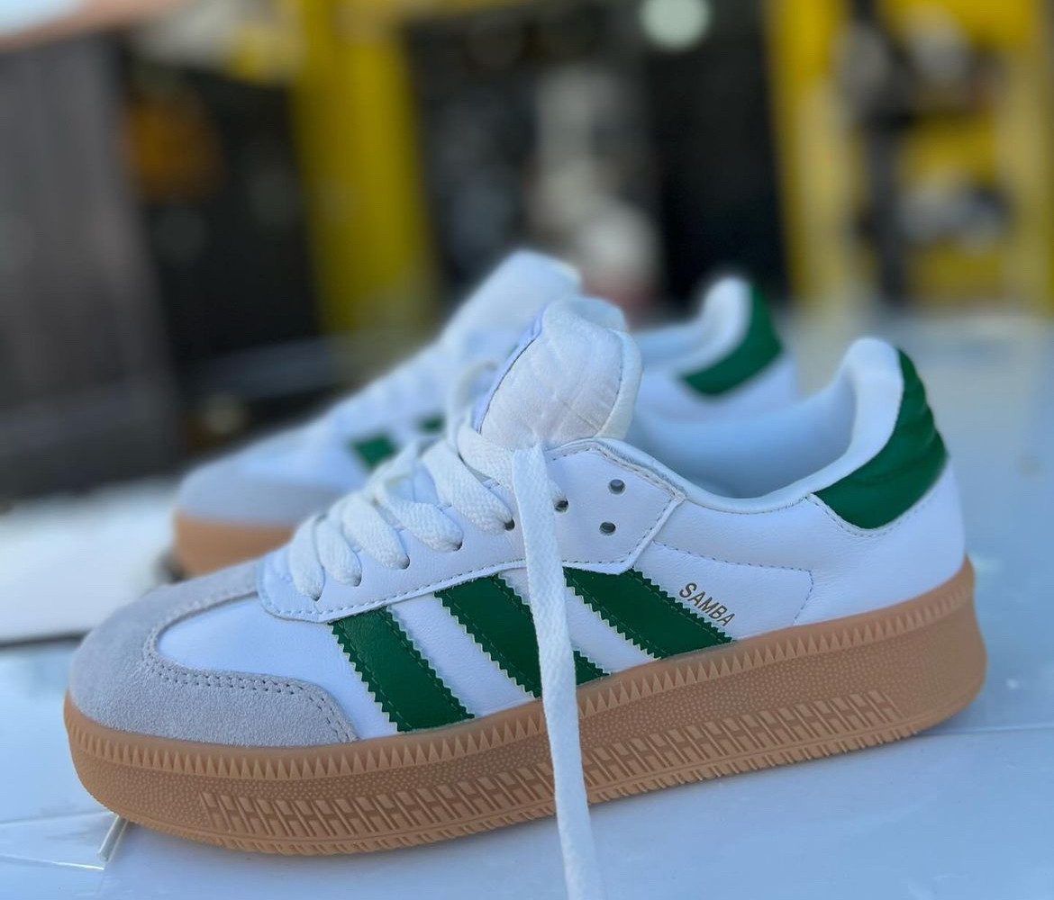 adidas gazelle silver green womens adidas Women's Originals Sambae Shoes main image 0