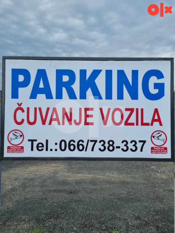 Aerodrom parking