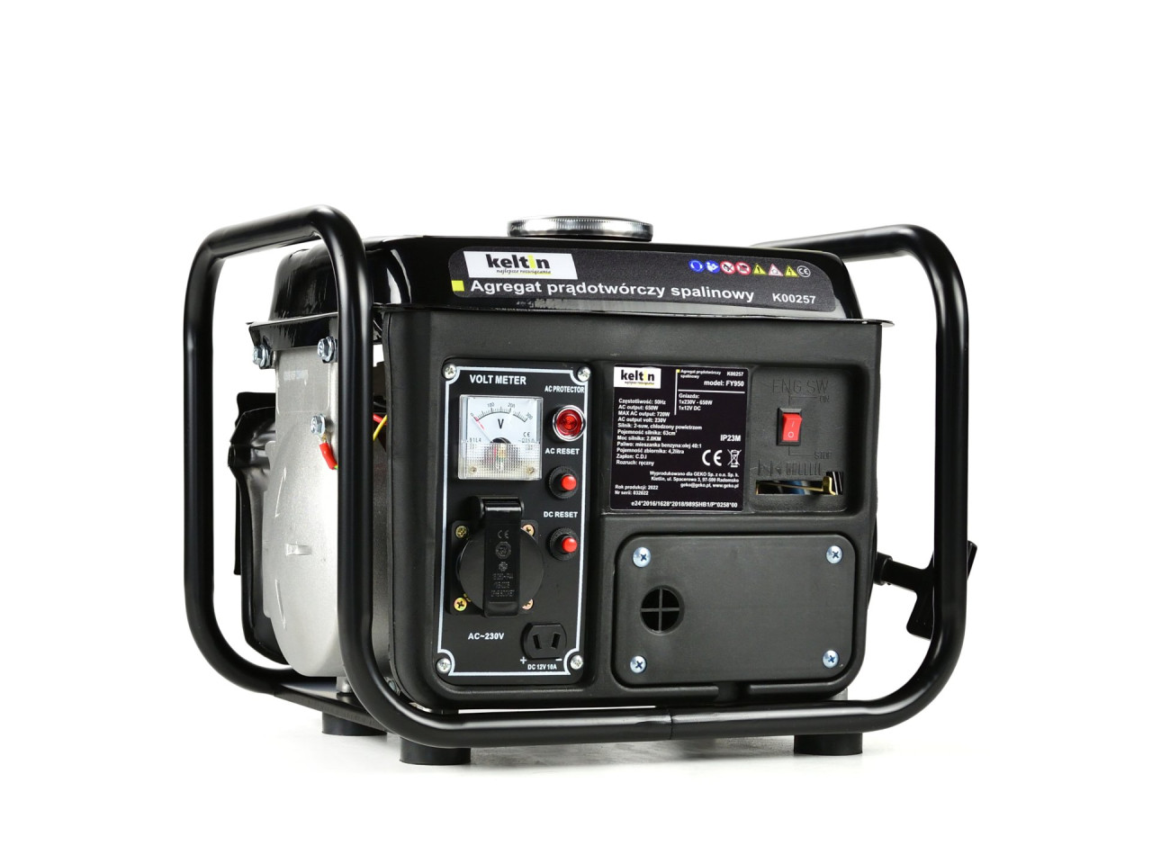 Agregat Generator za Struju 2KS 720W KELTIN