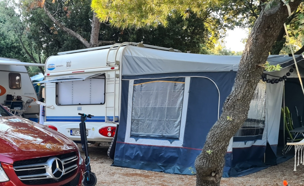 Kamp kucica prikolica Hobby