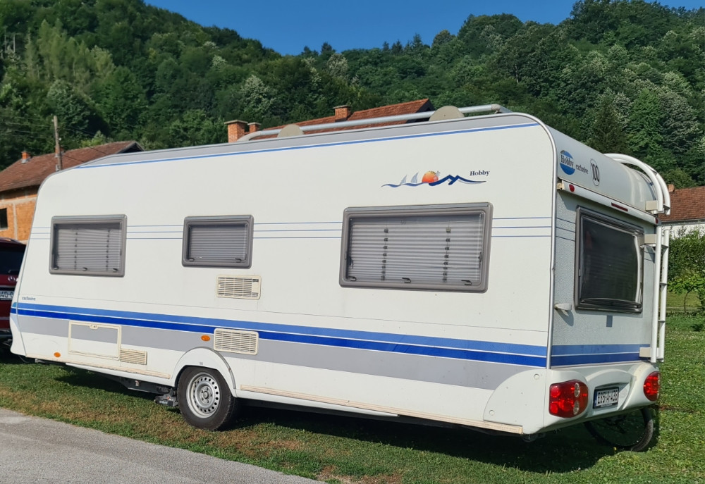 Kamp kucica prikolica Hobby